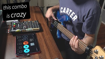 SP404 looping performance and breakdown (free loopy pro template!)