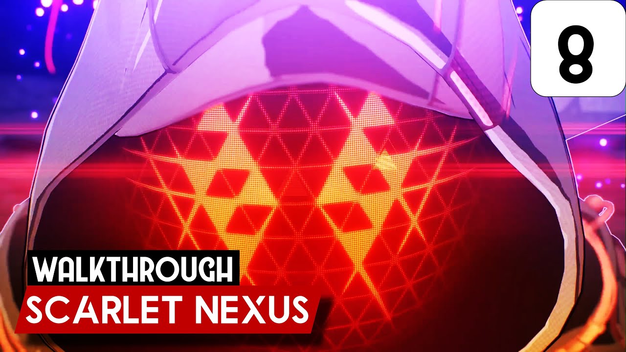 SCARLET NEXUS YUITO Phase 8 Hard Walkthrough
