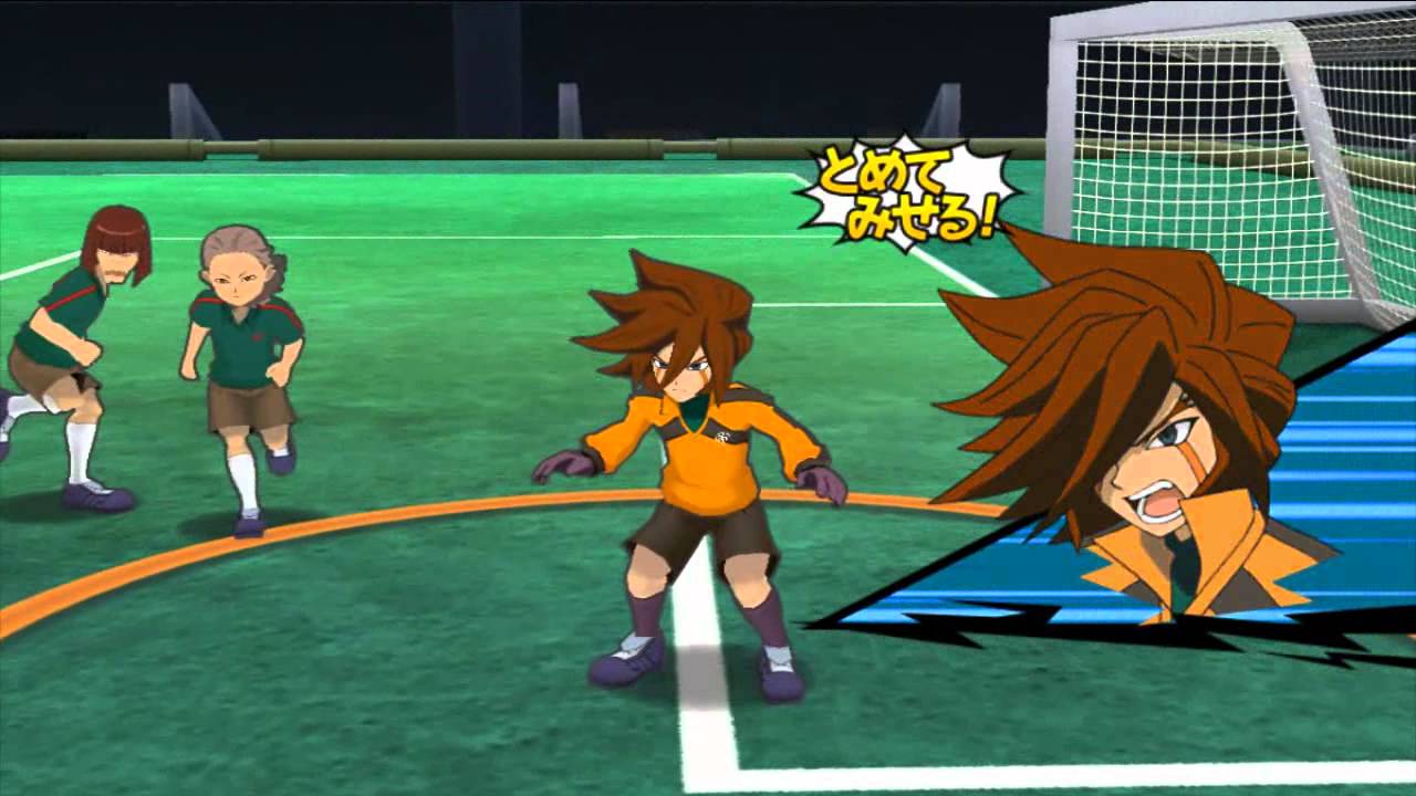 inazuma eleven go strikers 2013 ppsspp