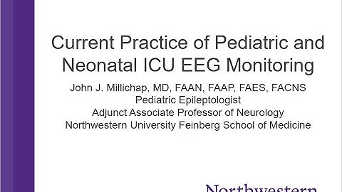 Current Practice of Peds and Neonatal ICU EEG Monitoring