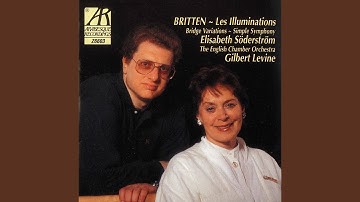 Variations on a Theme of Frank Bridge, Op. 10: II. Adagio