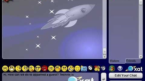 Xat trick for appeared a guest