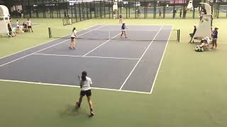 UAAP 81 Women's Tennis Doubles - UP v Ateneo