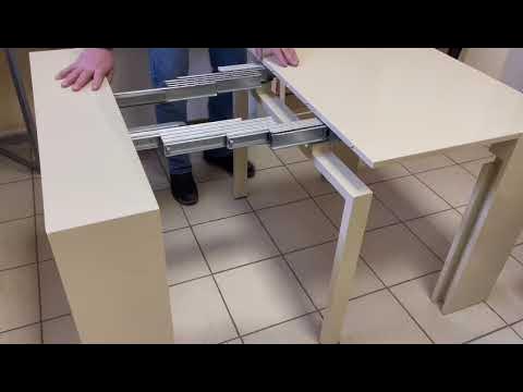 J'emménage avec ma table console extensible modulable – La Maison  Convertible