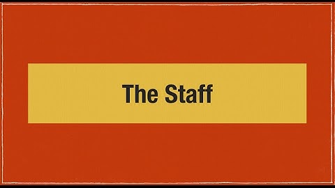 How Music Works: Blast Off Level - Video #5 - The Staff