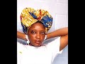 simple Ankara headwrap style for beginners #ankaraheadwrap #reels #headtie