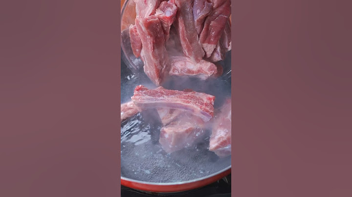 Sabías que sí agregas costillas en el agua...😱