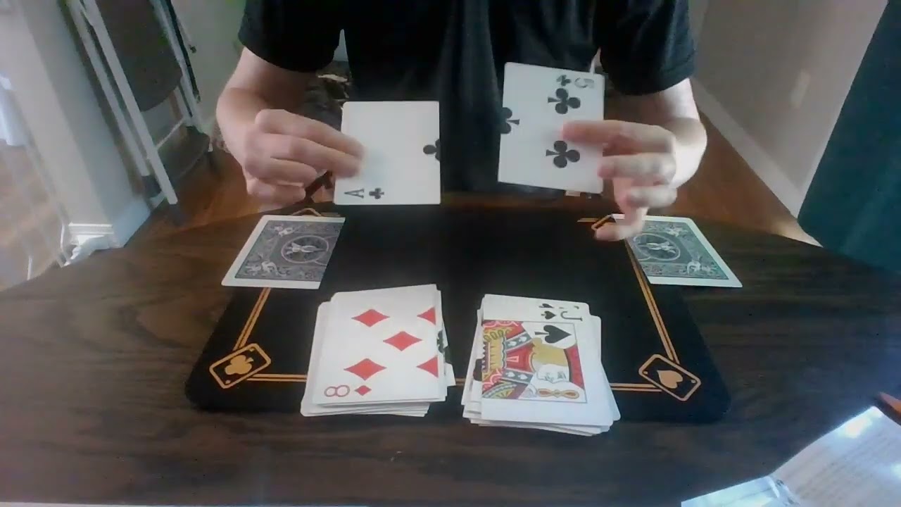 Jumbo Coincidence (card trick)