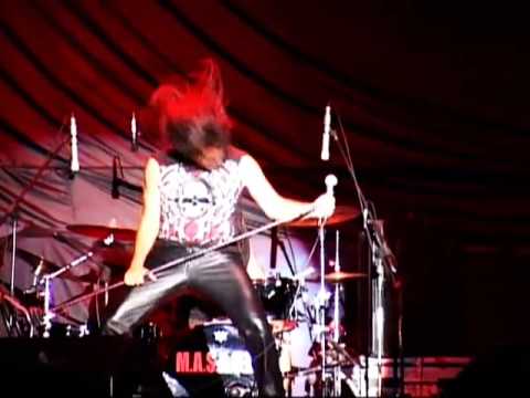 MASACRE - En El Infierno (opening for Iron Maiden in Lima Peru 2009)