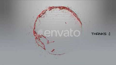 Earth - Plexus With Alpha - Red | Motion Graphics - Envato elements