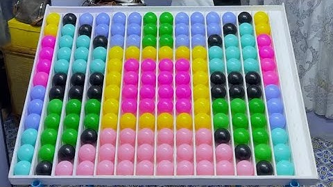 100 Minute Puzzle sort ball solve he is very good at this game #pUZZLEbALL #challenge #gameplay