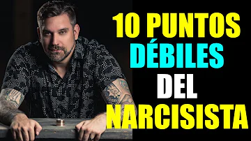 ¿Cuáles son los puntos débiles de un narcisista?