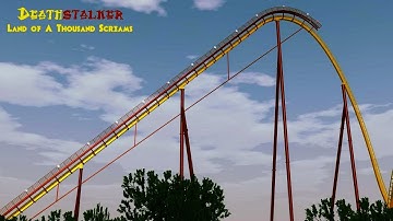[NoLimits 2] Deathstalker-B&M Hyper Coaster