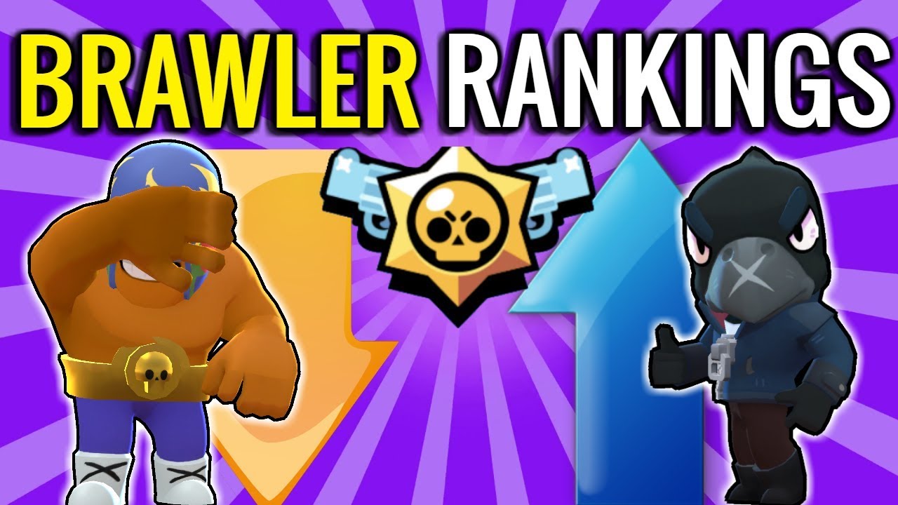 Brawler Tier List Rankings! Post Balance Changes Best ...