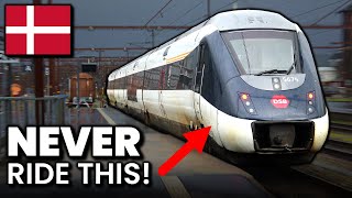 Avoid this FAILED HighSpeed Train in Denmark! – DSB IC4 Review