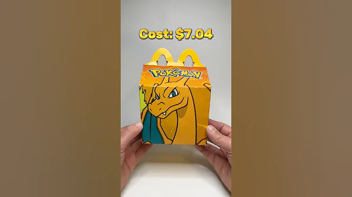 Pokemon Card Happy Meal Opening
