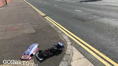 141mph-Arrma infraction / limitless speed run xlx2 castle 1717 1650kv