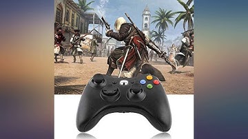 Xbox 360 Wired Controller, Diswoe USB Gamepad for Microsoft Xbox 360 & Slim//Windows//PC,
