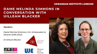 Dame Melinda Simmons in conversation with Uilleam Blacker