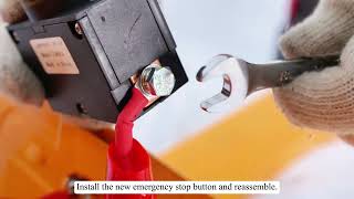 CBD15 Replacing the Emergency Stop Switch Wealth
