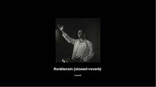 Reynmen - Renklensin (slowed+reverb) Resimi
