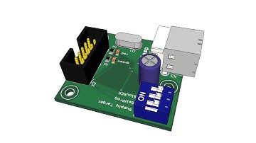 USBasp 3D in SketchUp