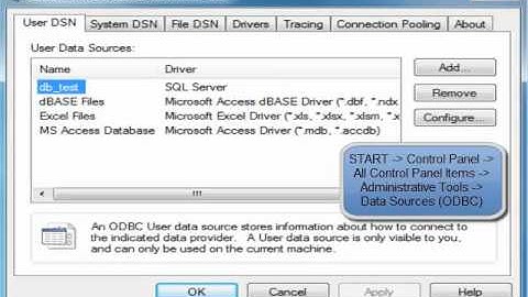Wamp Server - Installing, configuring and linking to MS Access