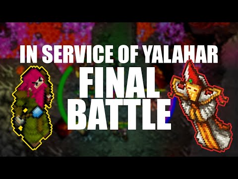 Tibia - In Service of Yalahar | Mission 10: The Final Battle