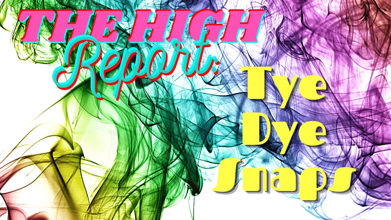 Tye Dye Snaps | Rainbow Cookies x Star Dawg Crossbreed | Hybrid | One Plant | Sunnyside | Review