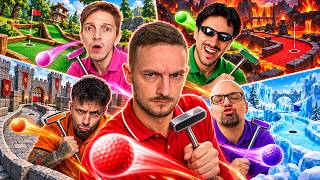 GOLFATINA ITINERANTE - STIAMO DELIRANDO w/ROHN, DREAD, GABBO, DELUX e MOLLU ⛳