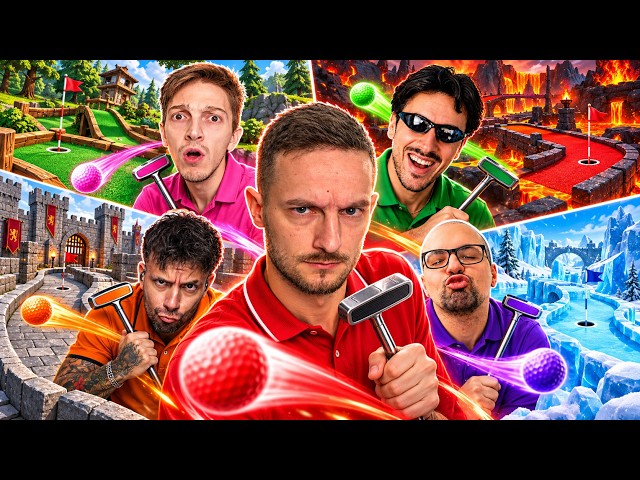 GOLFATINA ITINERANTE - STIAMO DELIRANDO w/ROHN, DREAD, GABBO, DELUX e MOLLU ⛳