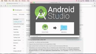 Installer Android Studio screenshot 2