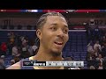 Trey Murphy III Walkoff Interview after Pelicans' Win vs. Nets