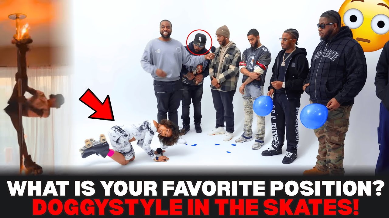 EXOTIC POLE DANCER Got The Men STARVING on Dating Show | Balloon Dating Show