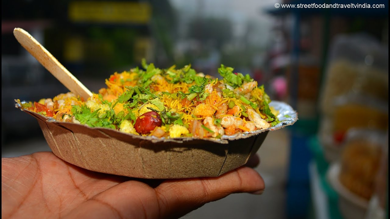 Jhalmuri Making Indian Street Food Video Indian Cooking Skills. YouTube