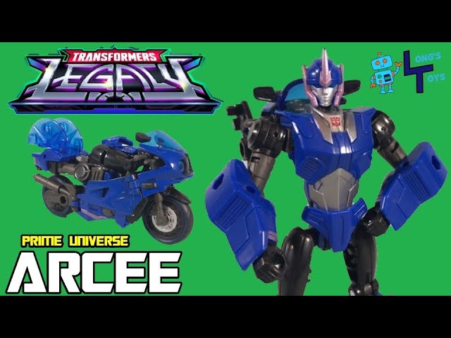 Transformers: Legacy Deluxe Arcee