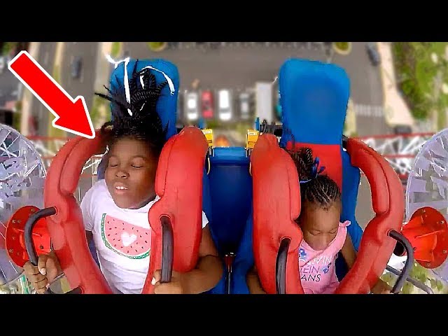 Kids Passing Out #6 | Funny Slingshot Ride Compilation class=