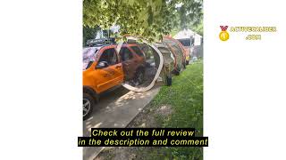 Review Mars Explo 12X12 Ft Pop-Up Screen Tent, Portable Screen Room Canopy With Zipper Doors For Pat