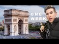 Quick look at my First Week Living in Paris France!