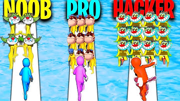 NOOB vs PRO vs HACKER | In SLAP AND RUN | WITH OGGY AND JACK | ROCK INDIAN GAMER😂