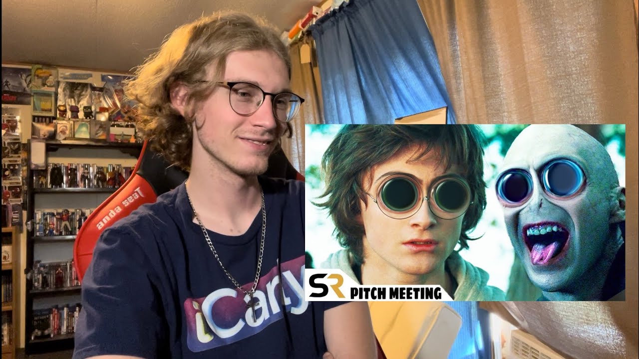 Harry Potter & The Goblet of Fire Pitch Meeting reaction // Screen Rant // Ryan George