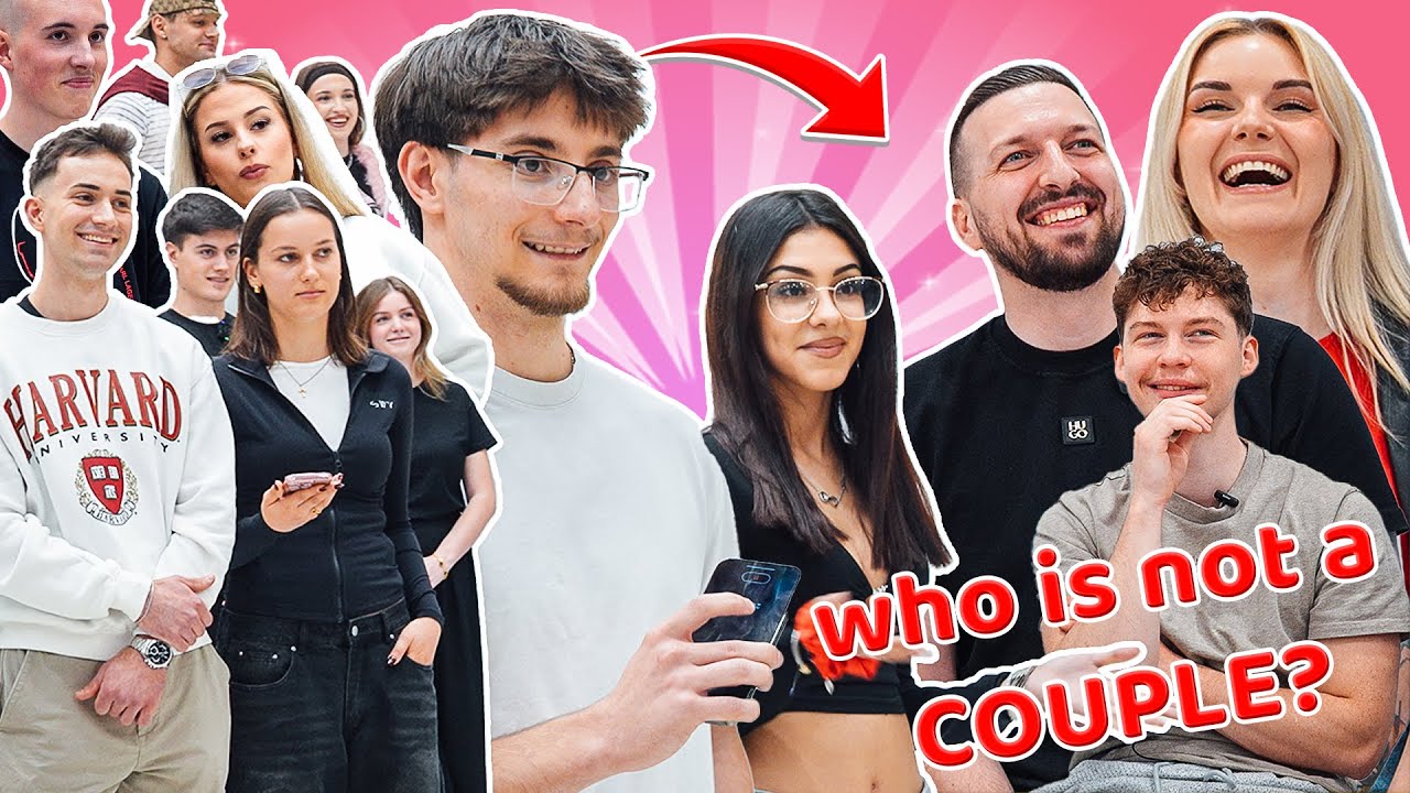 Guess The Fake Couple!
