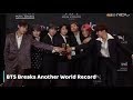 BTS Break Another World Record