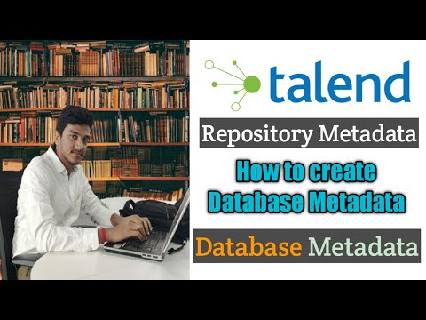 15.How to create Database Connections Metadata in Talend l Working with Repository Metadata