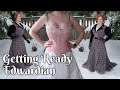 Getting Ready Edwardian | Anne Inspired Tartan Flannel Walking Suit