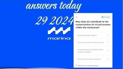 Daily Marina Protocol Airdrop Answers Unveiled!”Marina Protocol Airdrop: Today’s Quiz Answered!