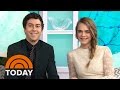 Cara Delevingne, Nat Wolff Share Goofy Antics On ‘Paper Towns’ Set | TODAY