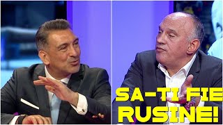 Prunea vs. Ilie Dumitrescu: "Să-ți fie rușine! Nu se face așa ceva!" / "Ce interes am eu?"