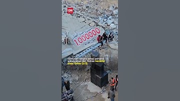 Buka Puasa Ramadan Pertama Warga Gaza