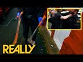 Man Armed With Weapons Attacks Officer | Cops UK: Bodycam Squad